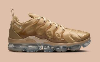 Nike Prepares the Air VaporMax Plus for Fall in "Parachute Beige"