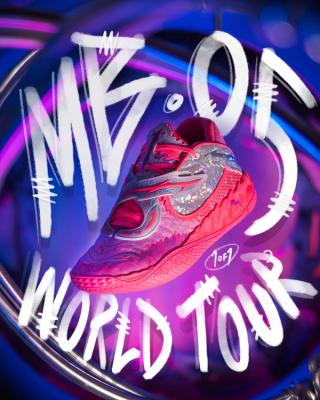 PUMA Hoops Launches MB.05 World Tour Pop-Up With LaMelo Ball in LA