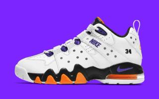 Charles Barkley’s Nike Air Max2 CB ’94 Returns in Low-Top “Phoenix Suns” Form
