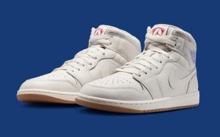 Air Jordan 1 Mid (SKU: IO2051-001). Photo via Nike.