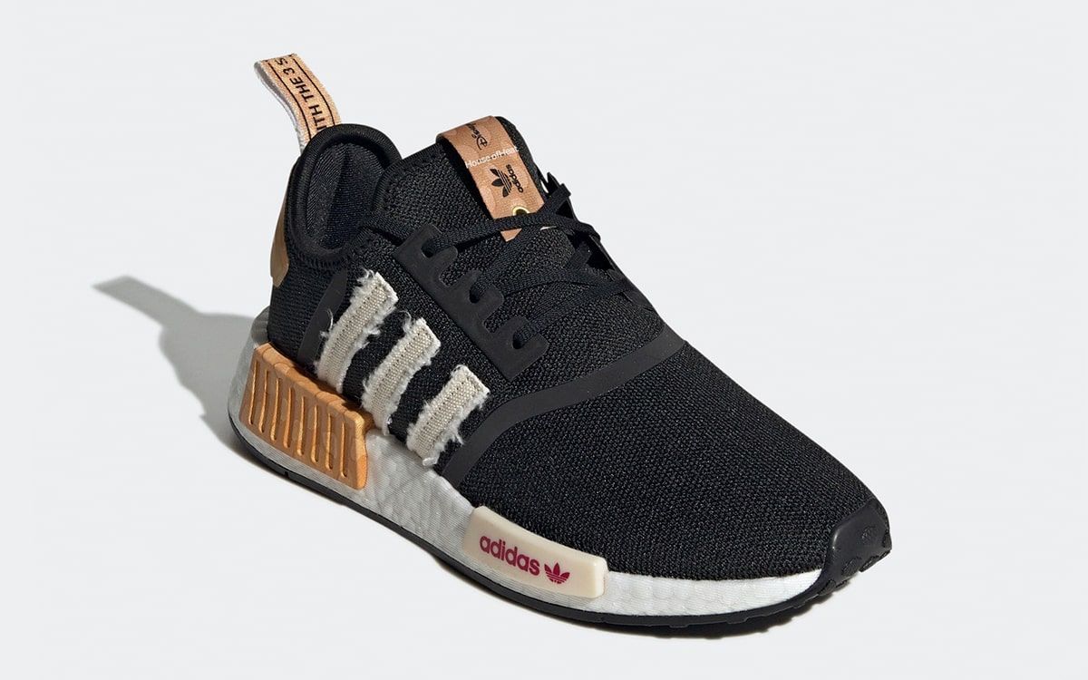 Sb-roscoffShops - adidas nmd r1 w by3033 black edition free