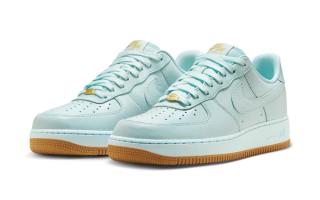 The Premium-Built Air Force 1 Style Debuts in "Glacier Blue"