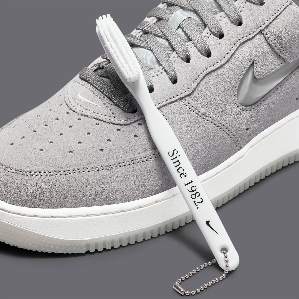 Nike air force 1 low gris hot sale