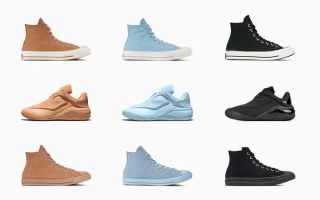 Converse's Chuck Taylor All Star and Chuck 70 His inspired by launch colorways of the suede SHAI 001 basketball shoe.