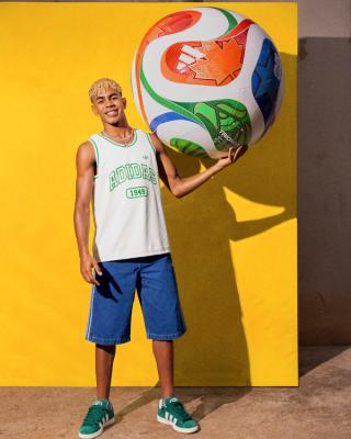 Adidas Trionda FIFA World Cup 2026 Match Ball Player Photos Lamine Yamal 5