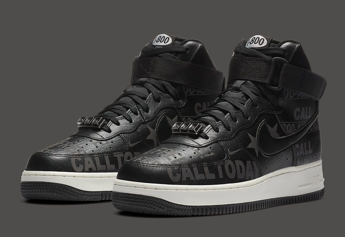 Available Now // Telephone-Inspired Air Force 1 “1-800” Pack