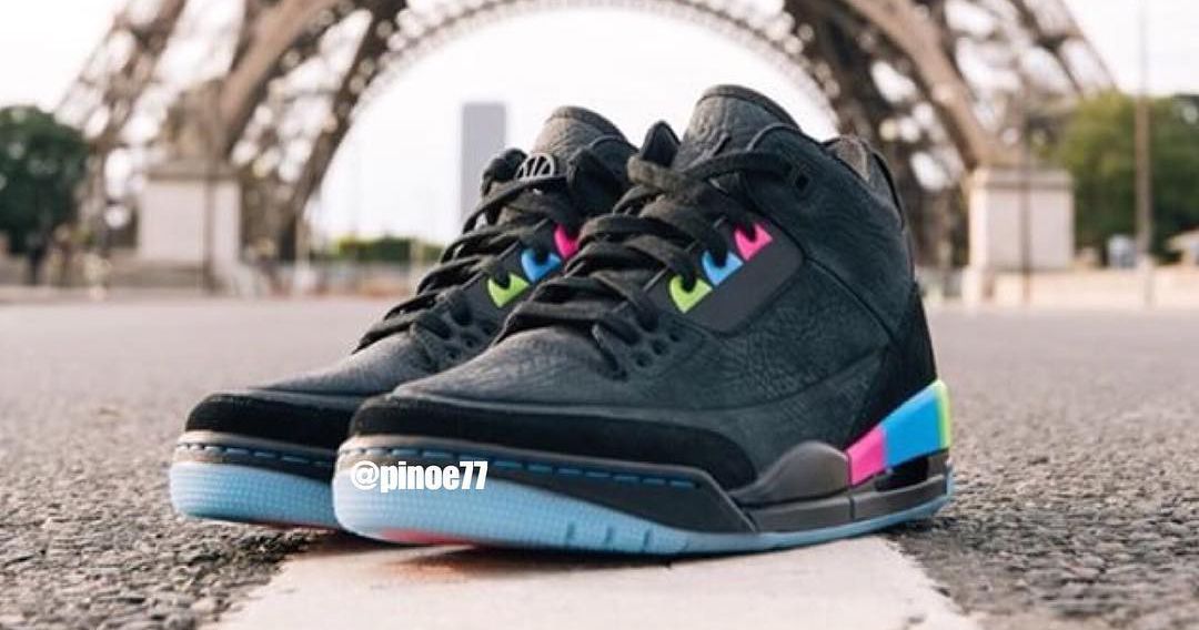 First Look // Air Jordan 3 “Quai 54” | House of Heat°