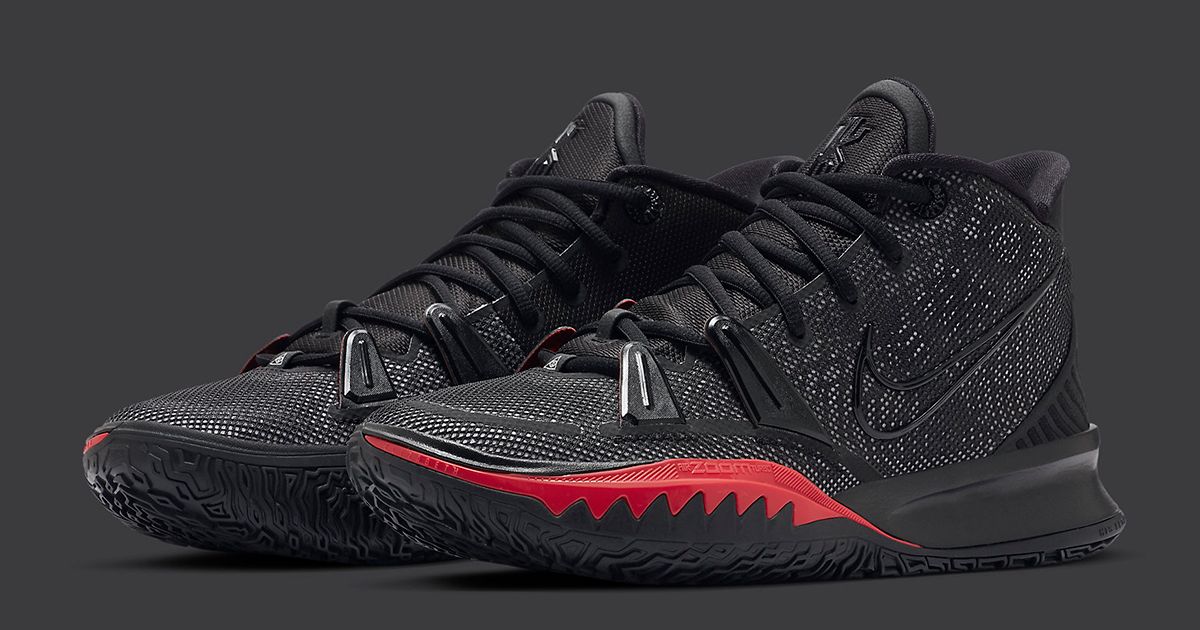 The Nike Kyrie 7 “Bred” Drops December 15 | House of Heat°