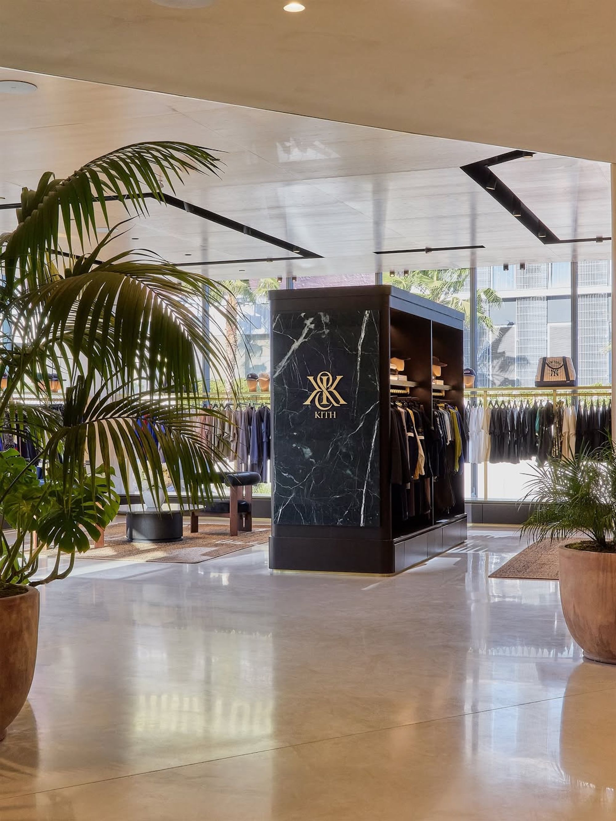 Kith Los Angeles, West Hollywood. Photo via Kith.