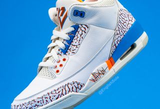 Russell Westbrook’s “Mr. Triple Double” Air Jordan 3 PE Is Packed With Personal Details