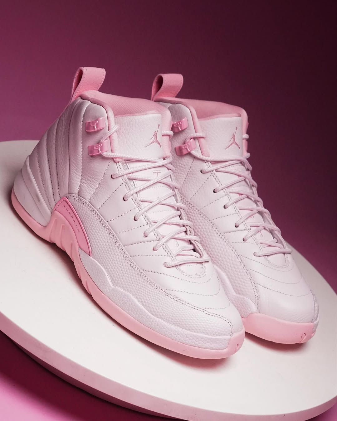 pink 12 retro