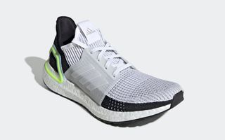 adidas white ultra boost 2019 white grey volt ef1344 release date info 2