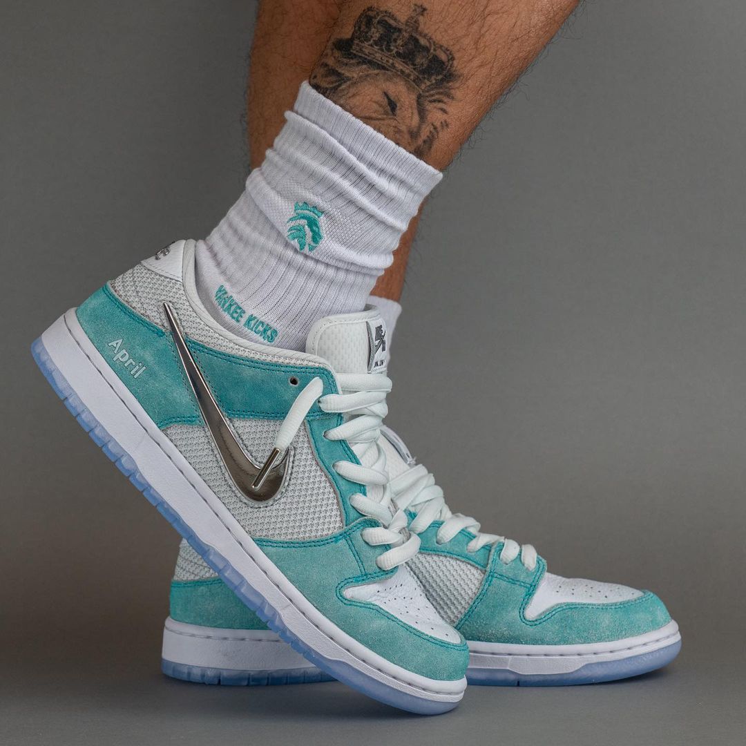 Where to Buy the April Skateboards x Nike SB Dunk Low | House of Heat°