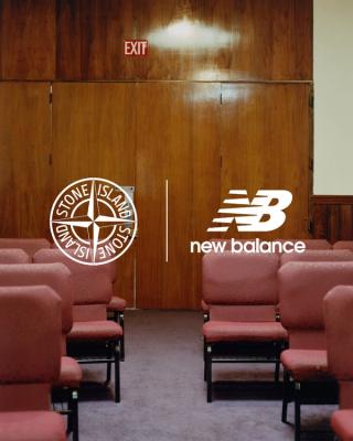 New Balance 'Get The Badge In' with Another Stone Island Collaboration for Spring 2025