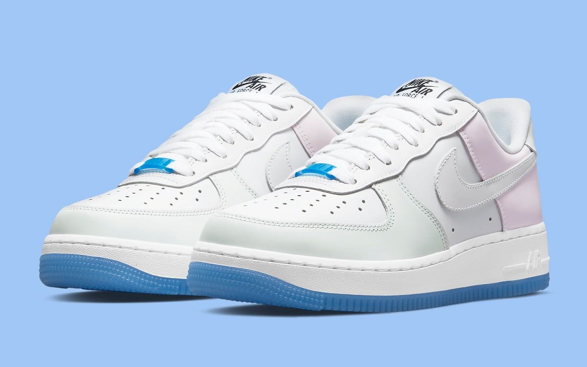 RESTOCK Heat Sensitive Air Force 1 Changes Color in Sunlight House of Heat