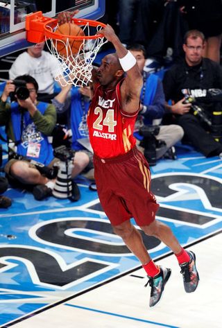 ALL STAR 2012 Kobe Bryant Nike Kobe 7 Galaxy