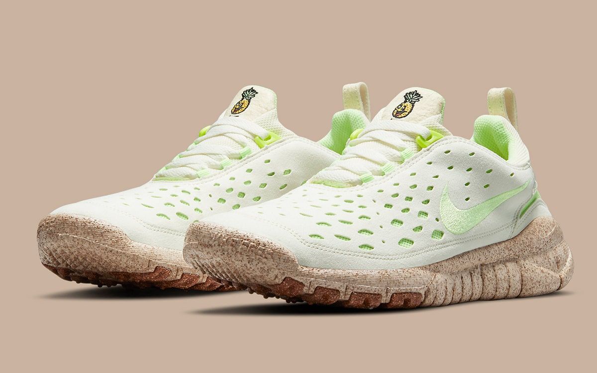 happy pineapple nike shoes