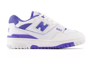 The New Balance 550 Arrives in White and Purple on August 11