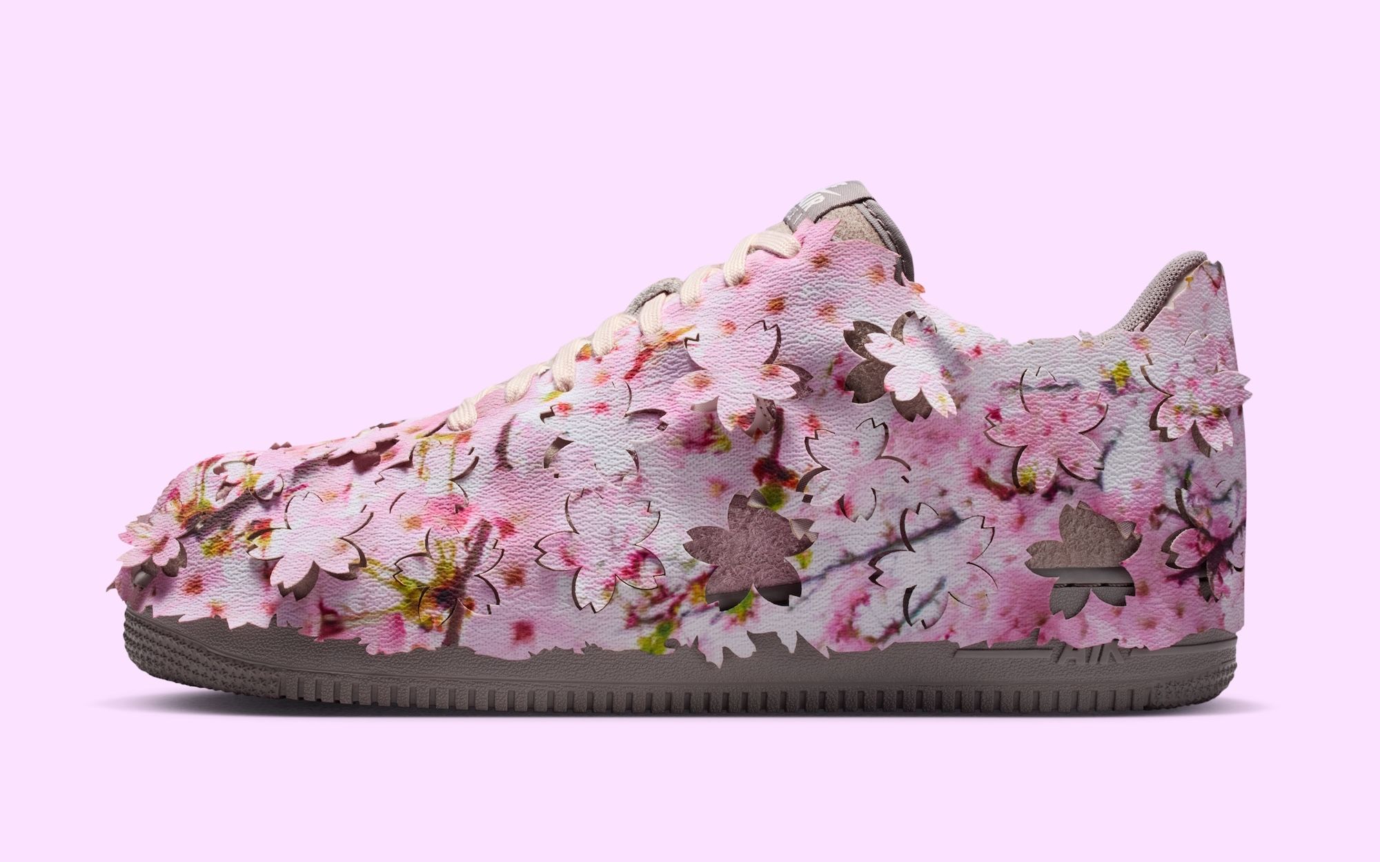 nike air force 1 cherry blossom limited edition