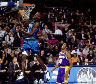 ALL STAR 1998 Kevin Garnett Nike Air Garnett