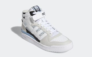 adidas forum mid ambient sky h01679 Beyaz date 4