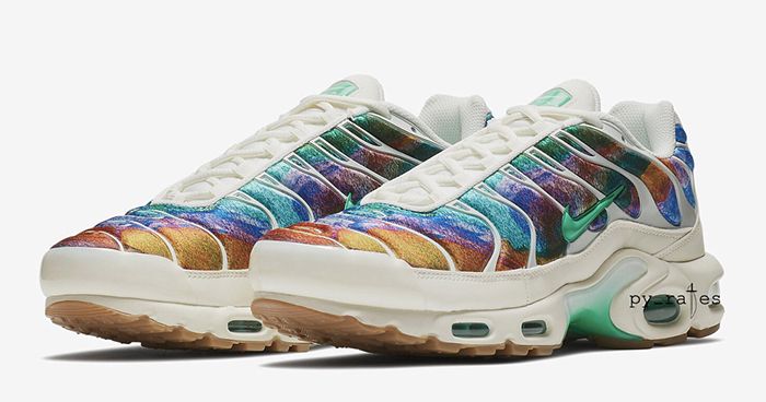 Air max hot sale plus print