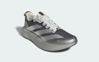 Star Wars™ x adidas Adizero Evo SL ATR "The Mandalorian & Grogu" running shoe collaboration.