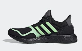 adidas Ultra BOOST SL Perforated Leather Green Glow FV7284 3