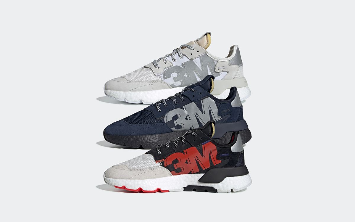 Adidas discount 3m collab