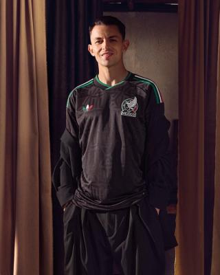 Mexico 2026 Third Kit. Photo via adidas.