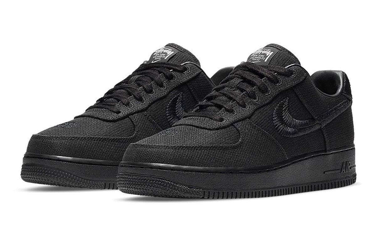 Nike Air Force 1 Low Stussy Fossil Men's - CZ9084-200 - US
