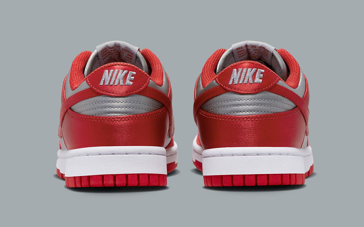 Where to Buy the Nike Dunk Low “UNLV Satin” | House of Heat°