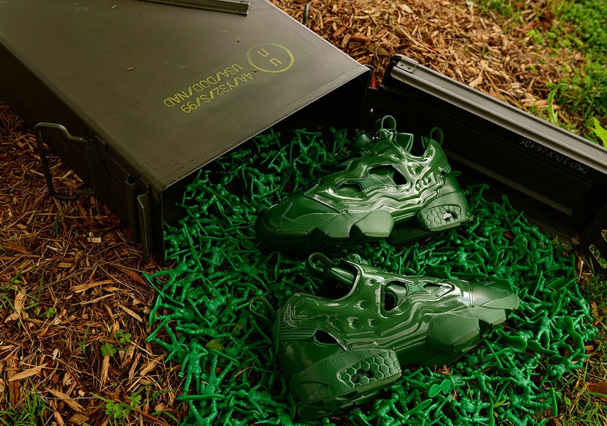 BAIT Follow Woody & Buzz Release with Toy Story x Reebok Instapump