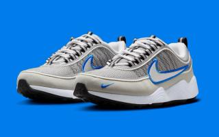 Nike Zoom Spiridon SP "Signal Blue" Revives an Early-2000s Classic