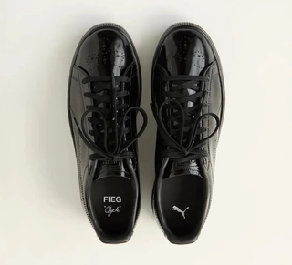 Ronnie Fieg Presents A Dress Shoe-Inspired Kith x PUMA Clyde Collab for Walt Frazier's 80th Birthday