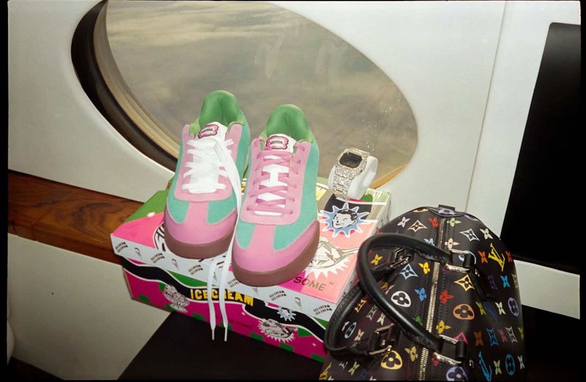 Pharrell's ICE CREAM Board Flip by Reebok Is Making a Comeback