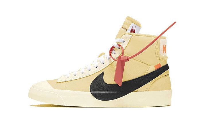 Nike blazer clearance off white release