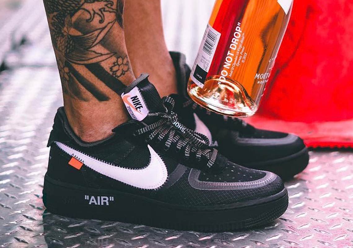 A Release Date is Set for the OFF-WHITE x Nike Air Force 1 Low