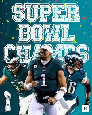 Philadelphia Eagles Are The Super Bowl 59 Champions