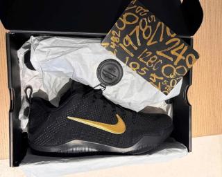 Nike Kobe 11 Elite Protro "Fade to Black" 10th anniversary release.