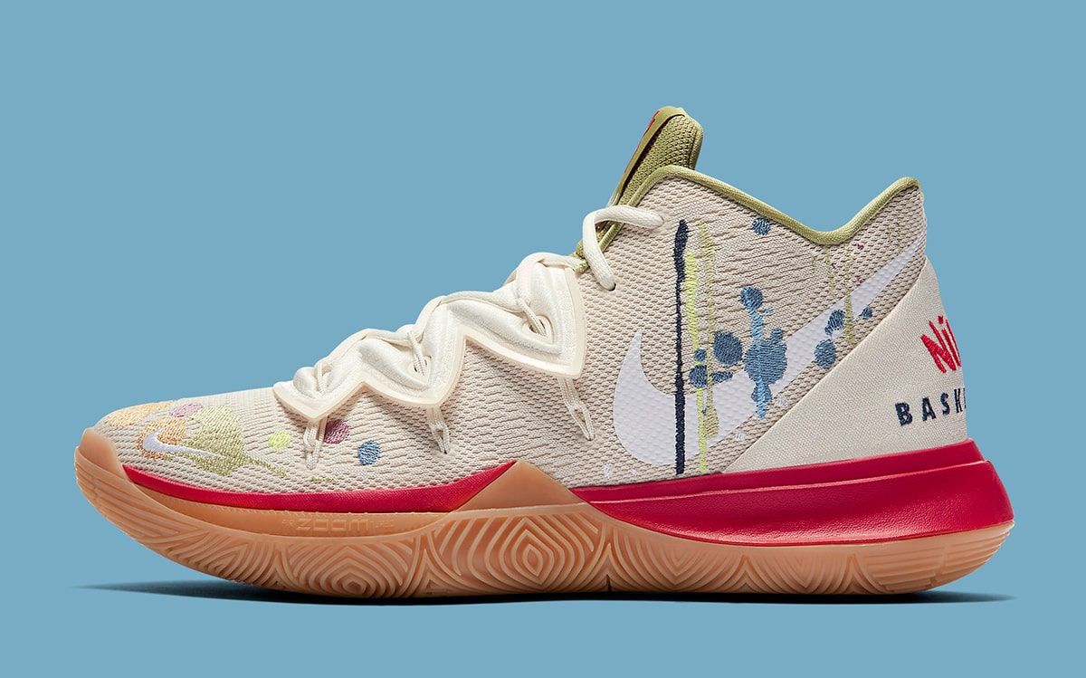 Boston Based Bandulu Brings its Flair to the Nike Kyrie 5 House of Heat