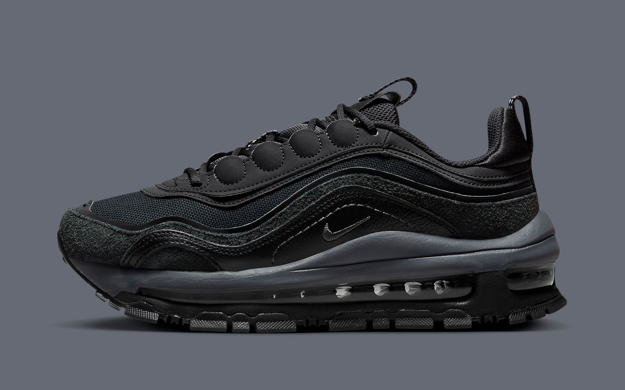 Air max 97 hotsell ultra triple black mens