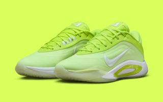 The Nike A’One “Volt” Is Impossible to Miss