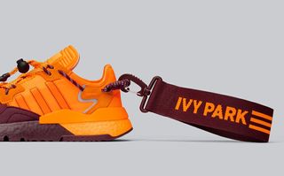 Beyonce Ivy Park adidas Ultra Nite Jogger Maroon Orange FX3158 6