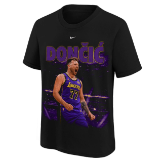 Luka Dončić's Nike NBA Player Graphic T-shirt.