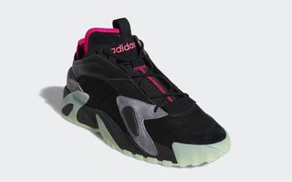 adidas streetball yeezy blink black pink glow release date 2
