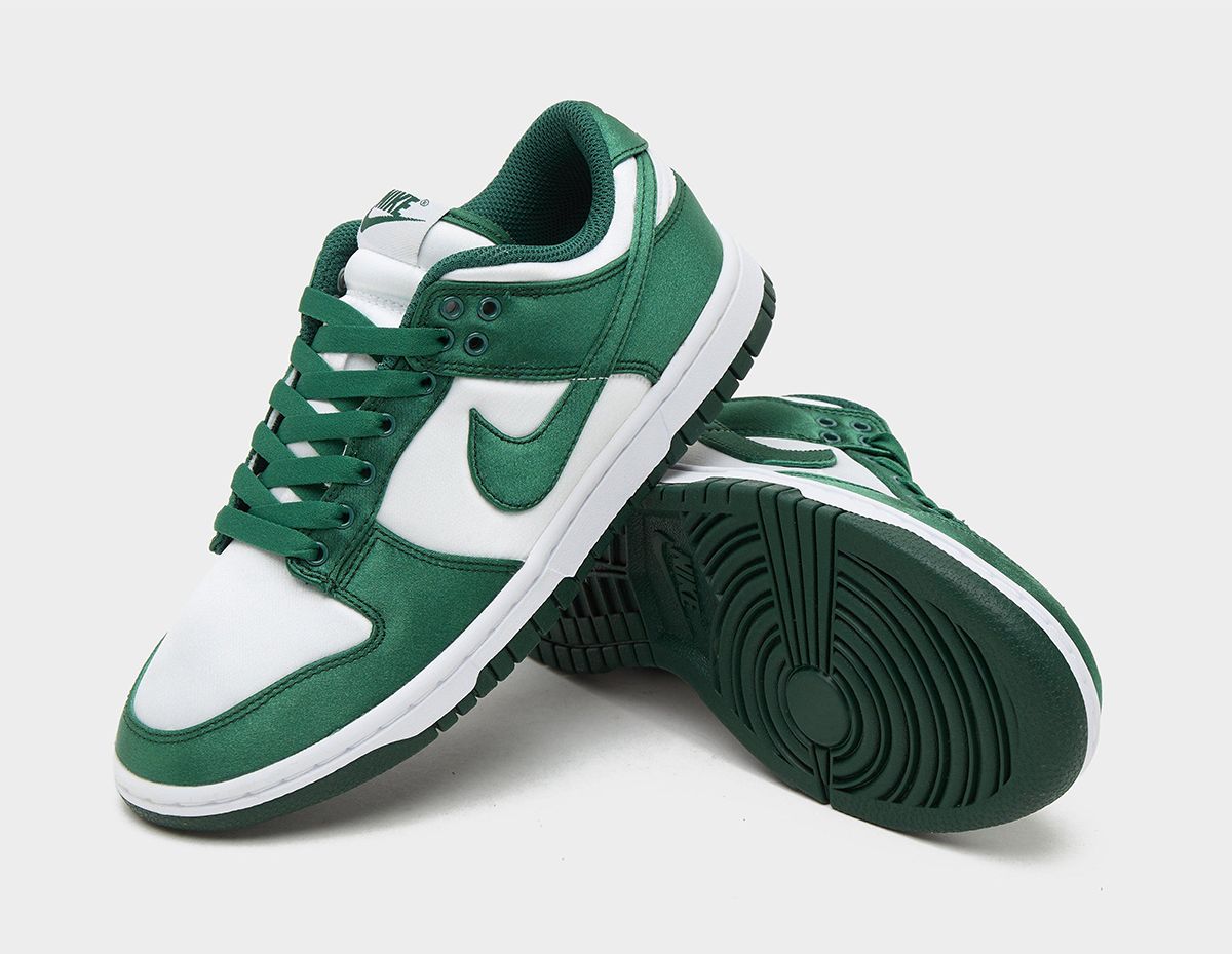 Nike Dunk Low Green Satin DX5931-100 Release