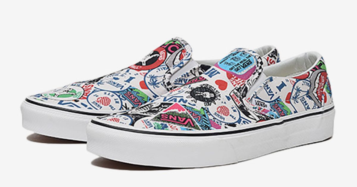 This Slip-On is Slapped with Historical Vans Logos | House of Heat°