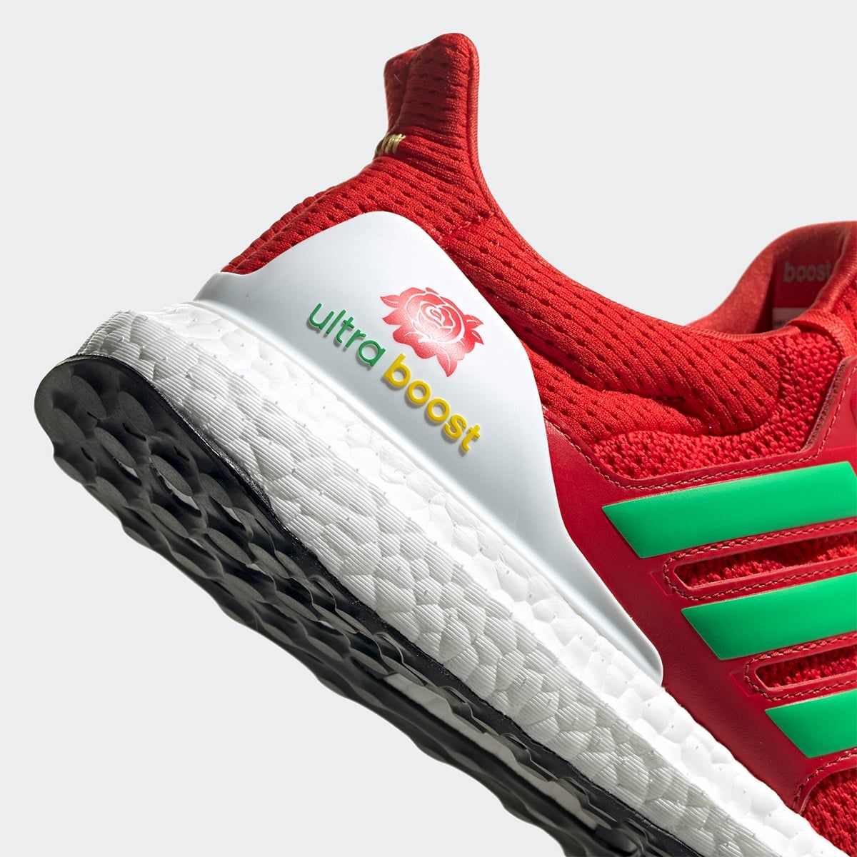 Ultra boost clima red on sale green