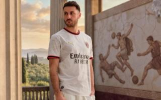 AC Milan 26/27 Away Jersey. Photo via AC Milan.